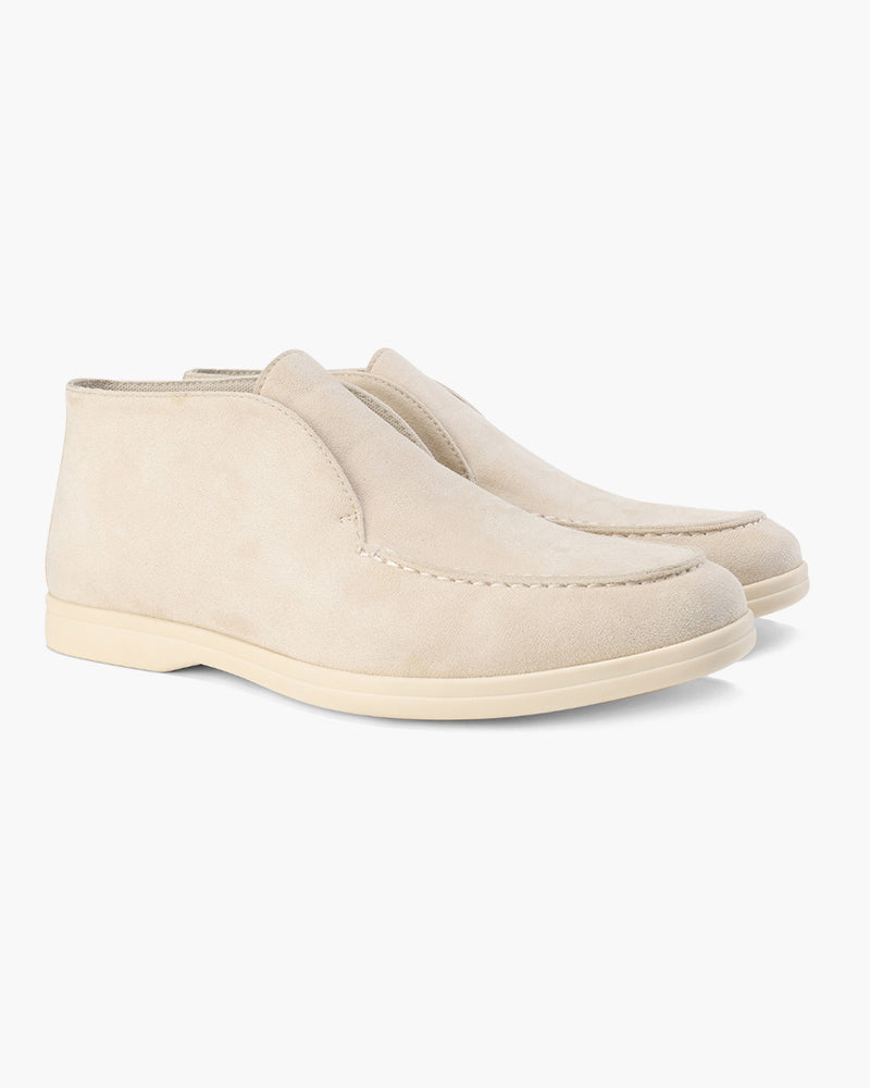 Old Money High Wildleder-Loafer