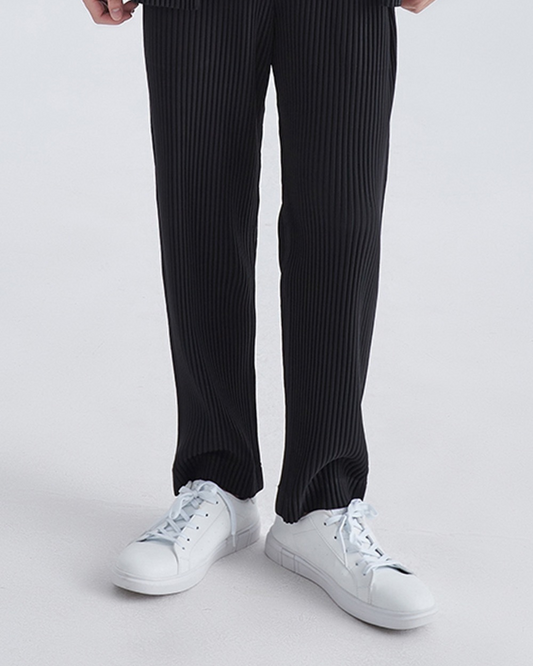 Ribbed Baumwollhose