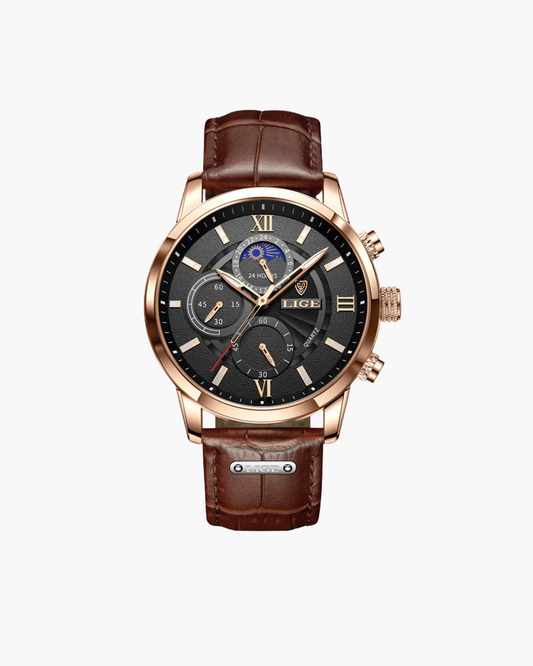Lugano klassische Uhr (wasserdicht)