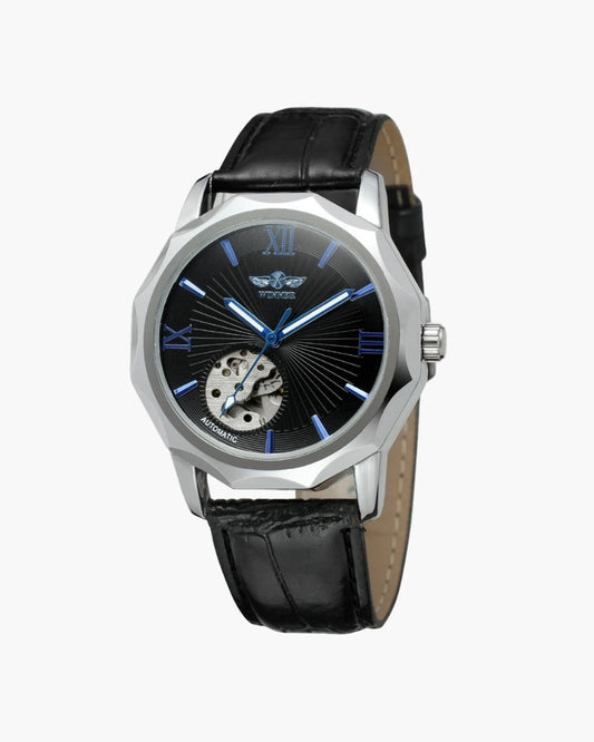 Classic Skeleton Dial Stahluhr
