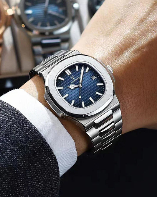 Geneva klassische Uhr (wasserdicht)