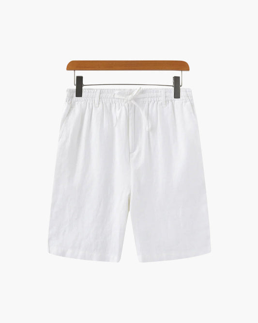 Casablanca - Premium-Leinenshorts