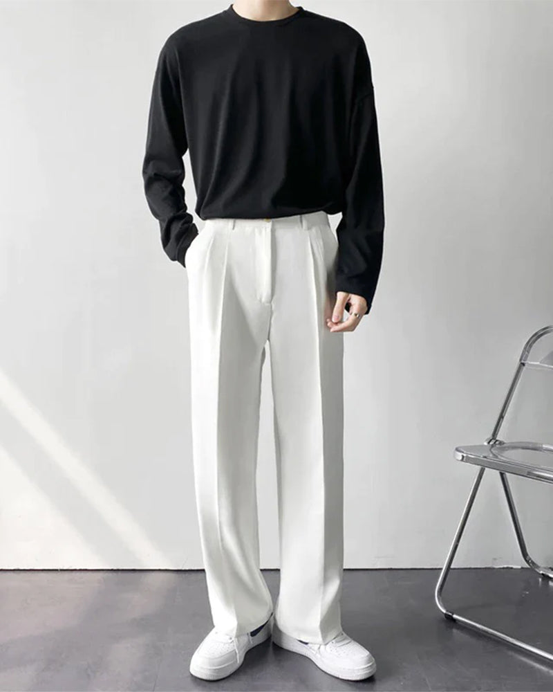 Paris Hose mit weitem Schnitt