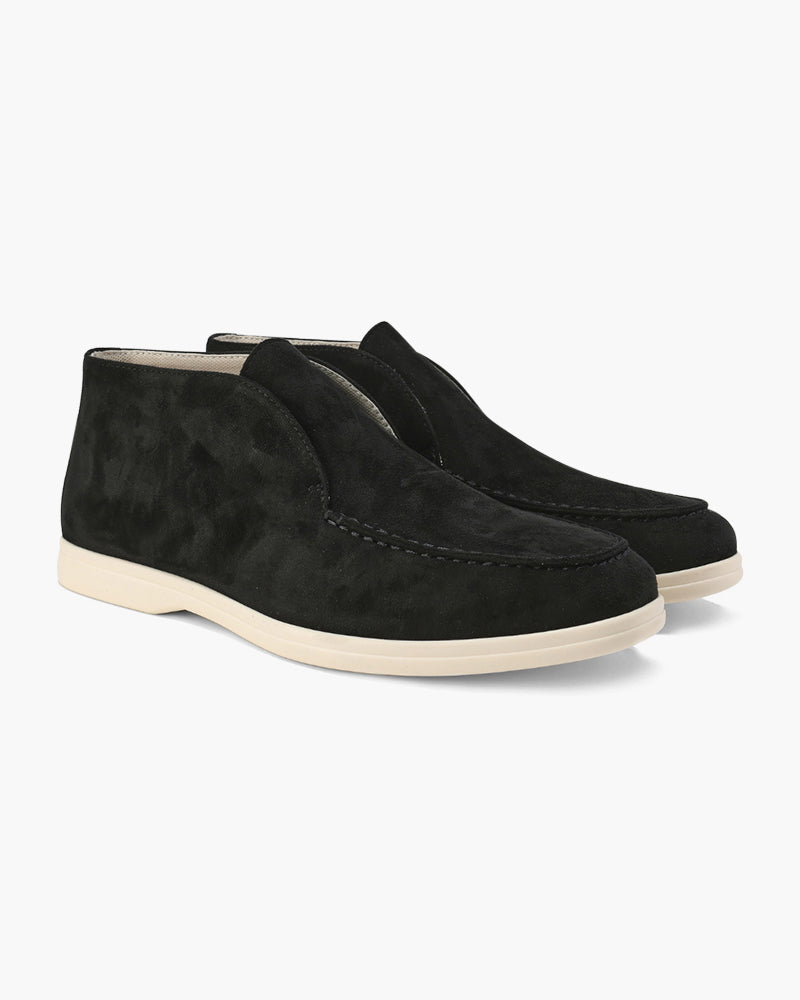 Old Money High Wildleder-Loafer
