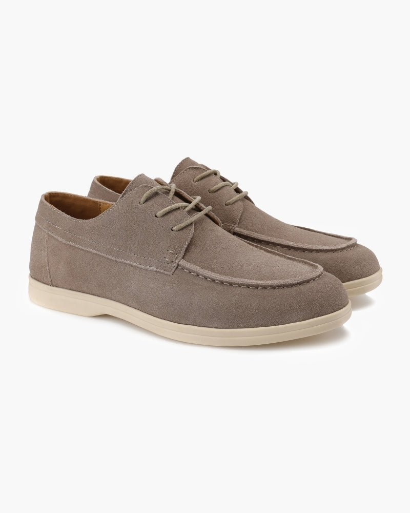 Premium-Wildleder-Schnürschuhe