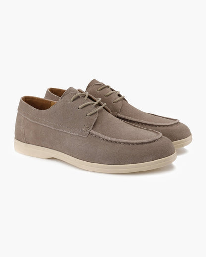 Premium-Wildleder-Schnürschuhe
