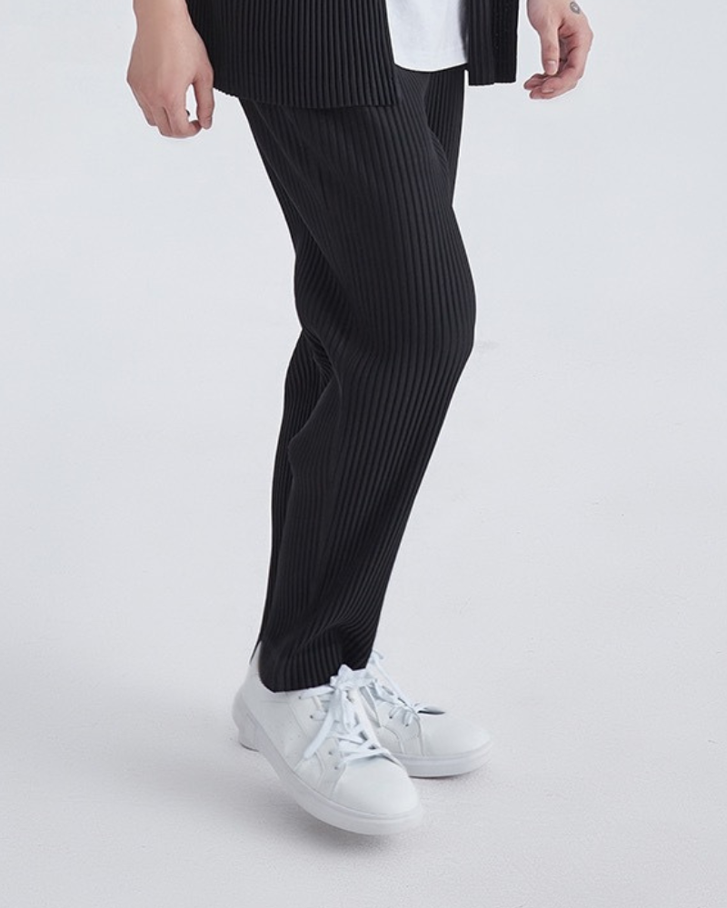 Ribbed Baumwollhose