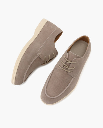 Premium-Wildleder-Schnürschuhe