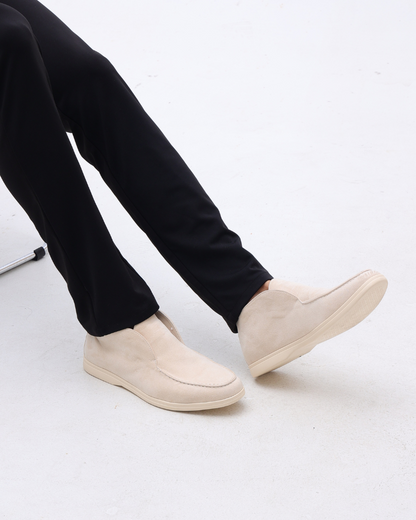 Old Money High Wildleder-Loafer