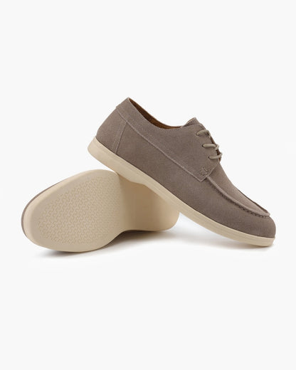 Premium-Wildleder-Schnürschuhe