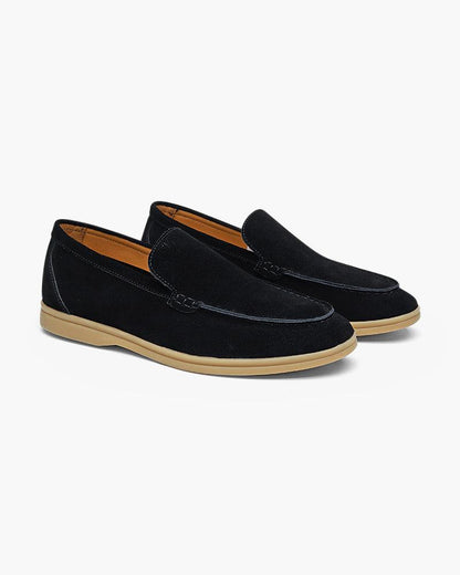 Old Money Premium Wildleder-Loafer