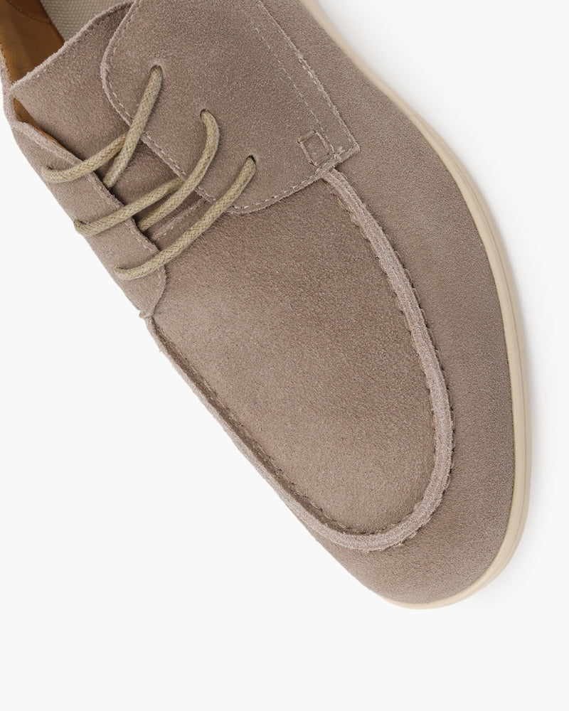 Premium-Wildleder-Schnürschuhe