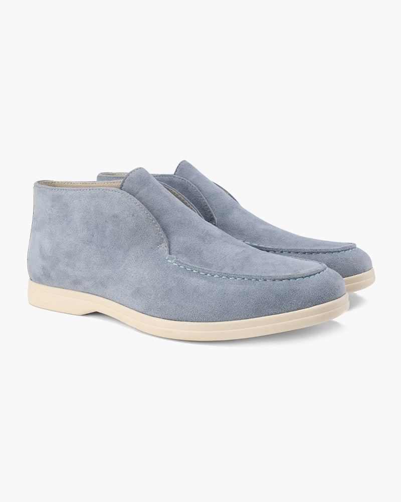 Old Money High Wildleder-Loafer