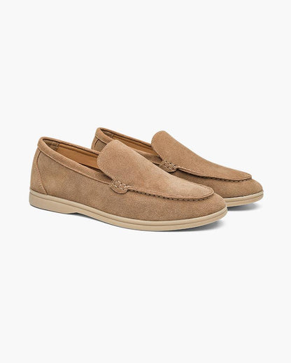 Old Money Premium Wildleder-Loafer
