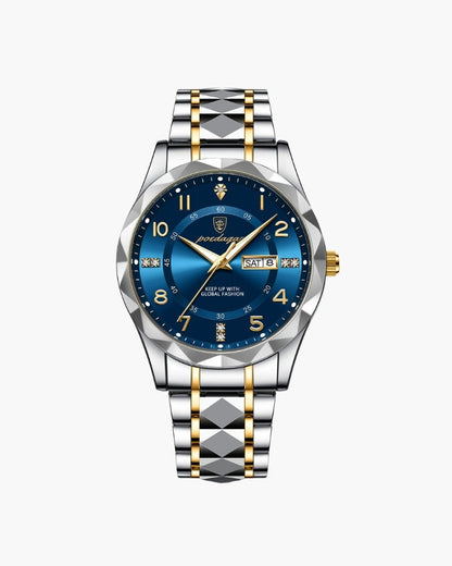 Classic Two-Tone Stahluhr
