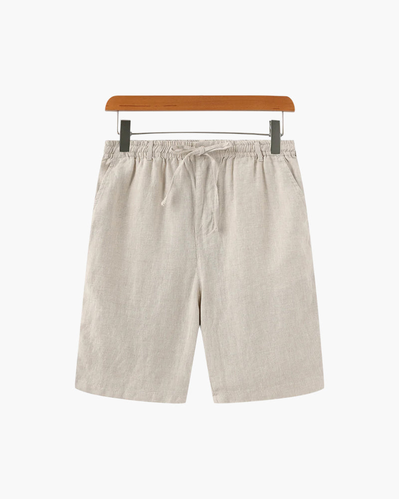 Casablanca - Premium-Leinenshorts