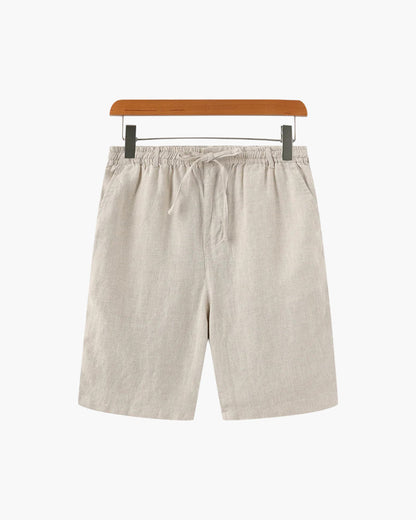 Casablanca - Premium-Leinenshorts