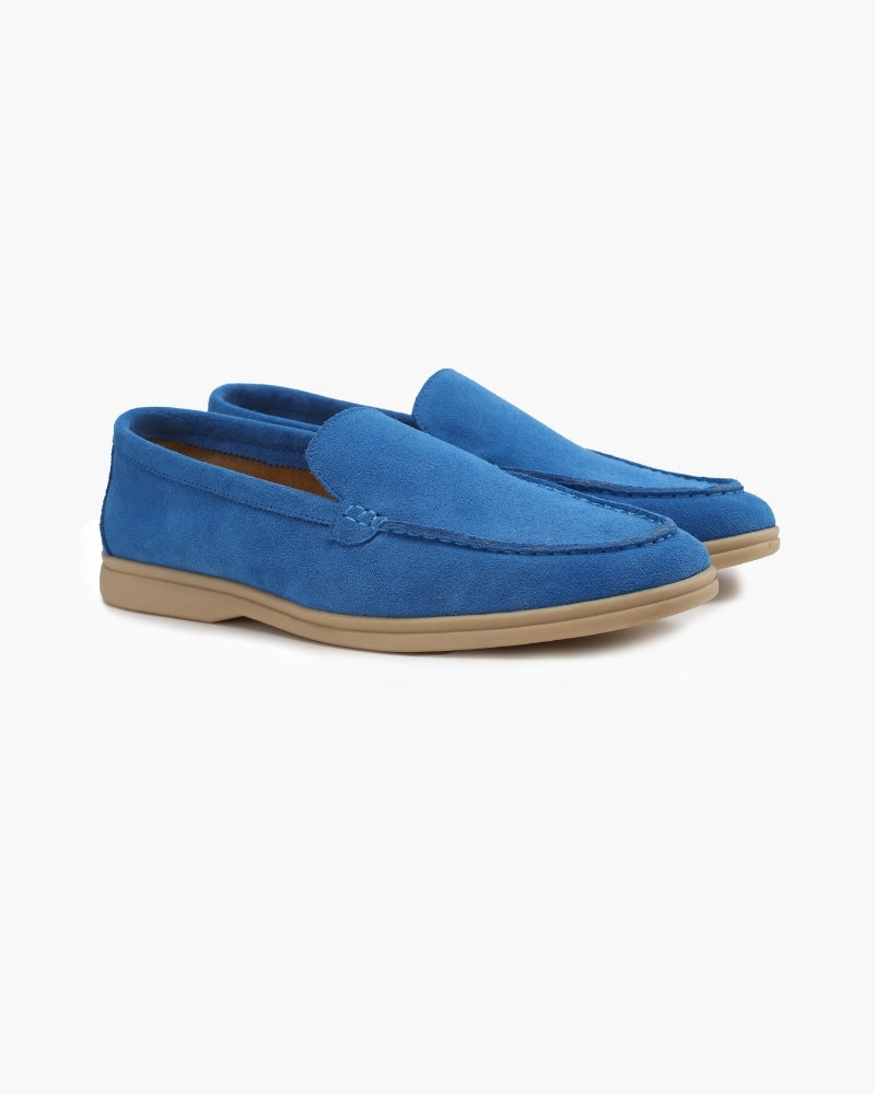 Old Money Premium Wildleder-Loafer