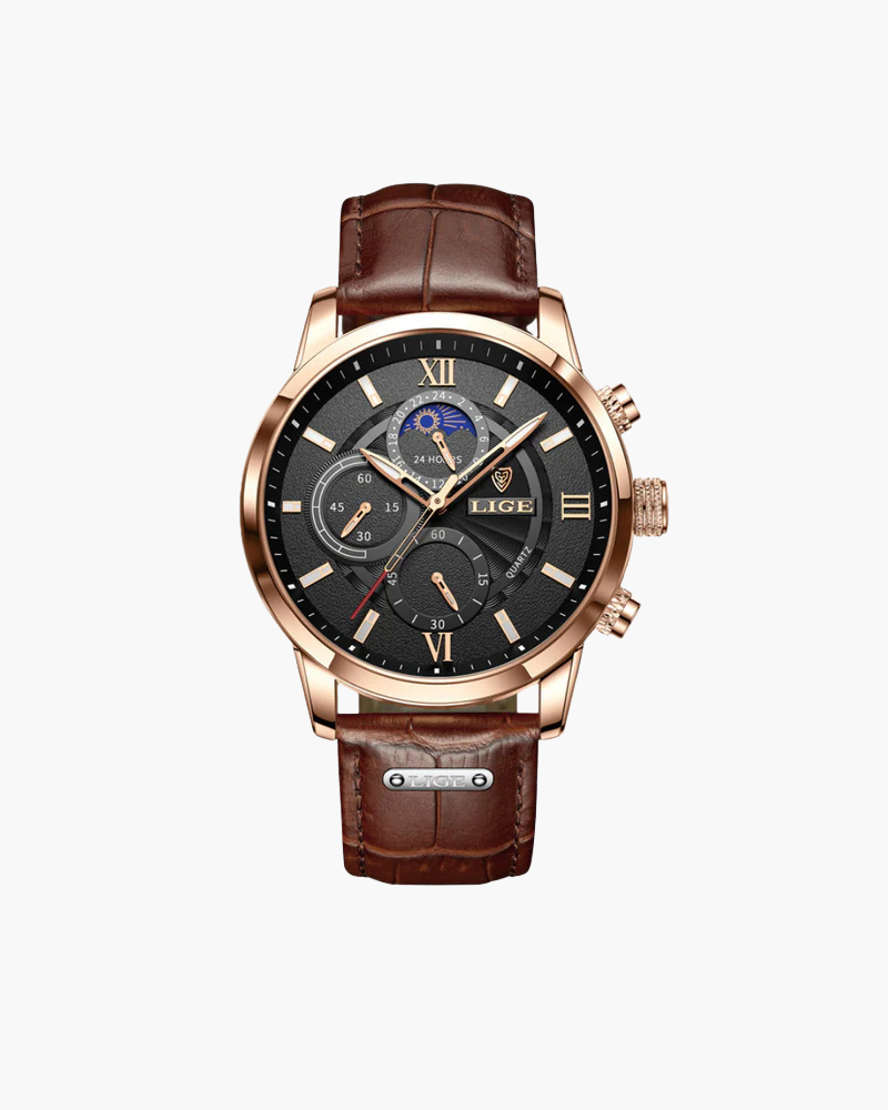 Lugano klassische Uhr (wasserdicht)