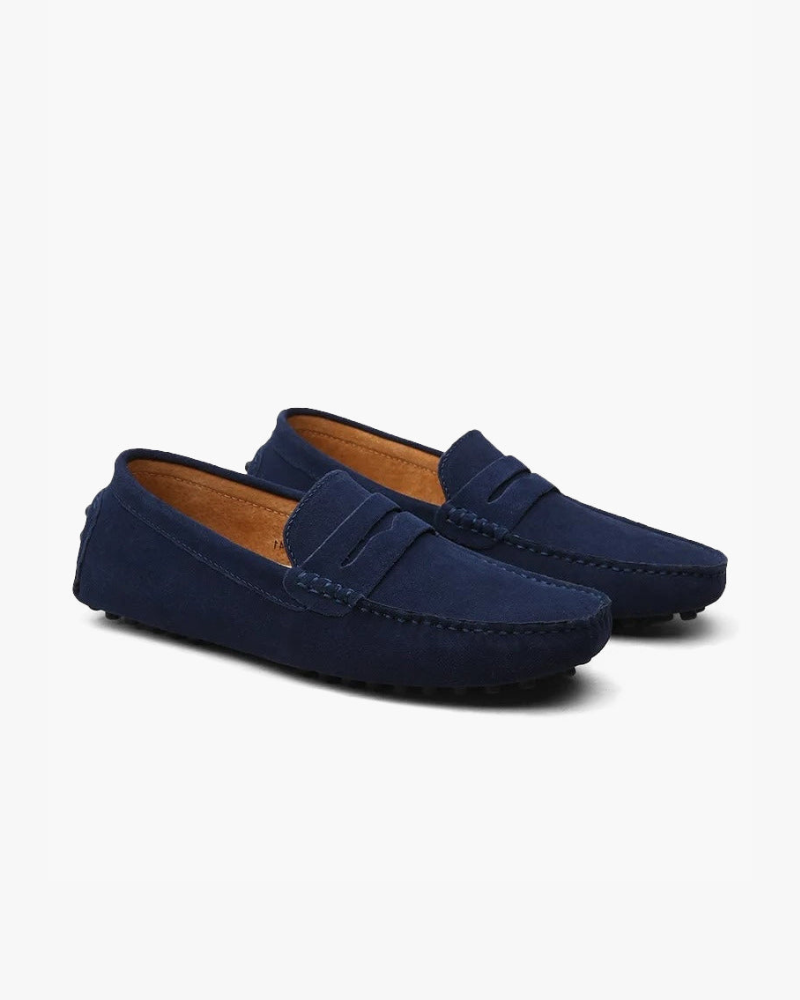 Suede Driver-Loafer