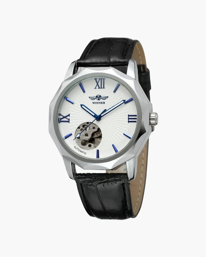 Classic Skeleton Dial Stahluhr