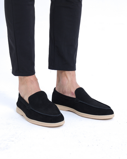 Old Money Premium Wildleder-Loafer
