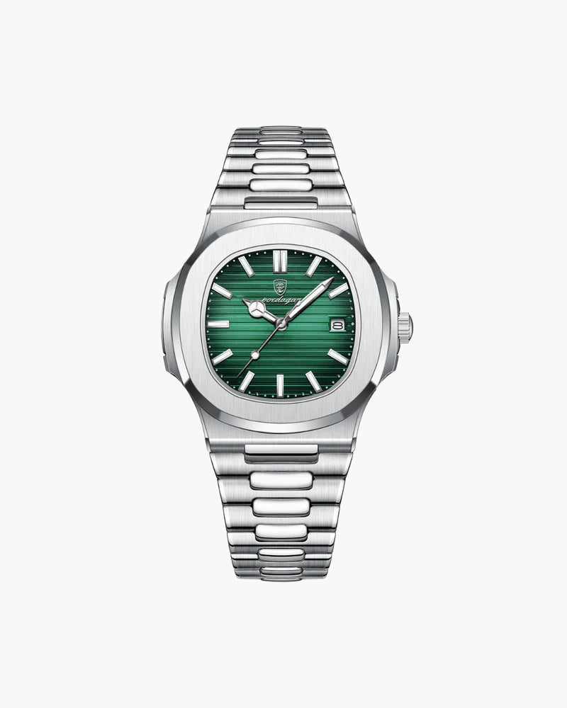 Geneva klassische Uhr (wasserdicht)