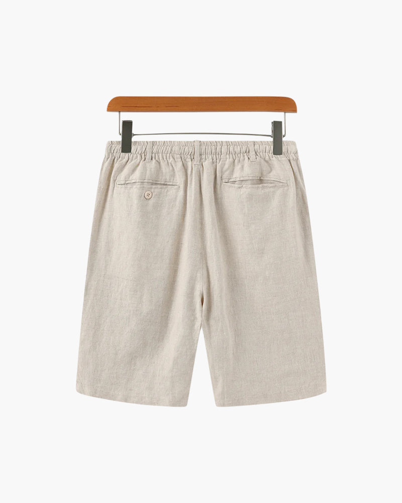 Casablanca - Premium-Leinenshorts