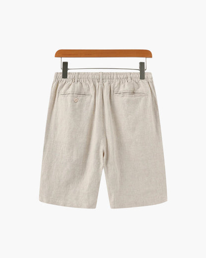 Casablanca - Premium-Leinenshorts