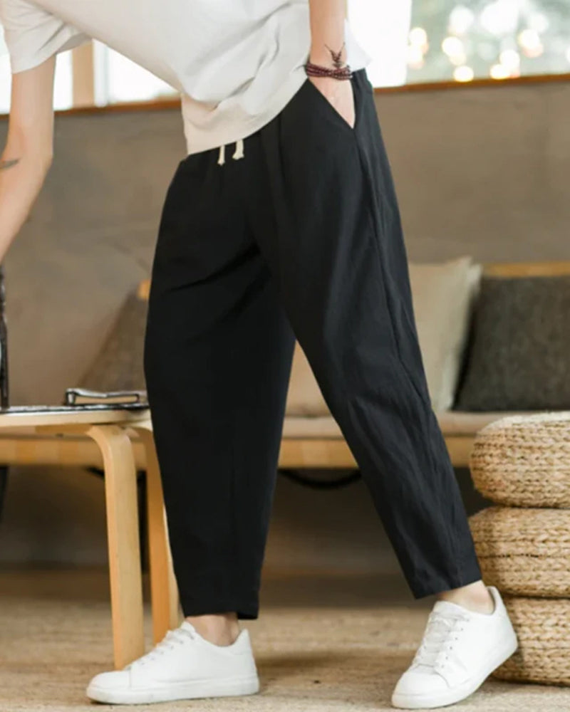 Cancun Baumwollhose