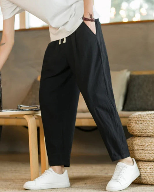 Cancun Baumwollhose