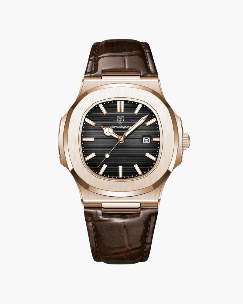 Lisbon Lederuhr
