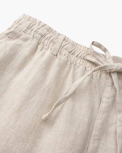 Casablanca - Premium-Leinenshorts
