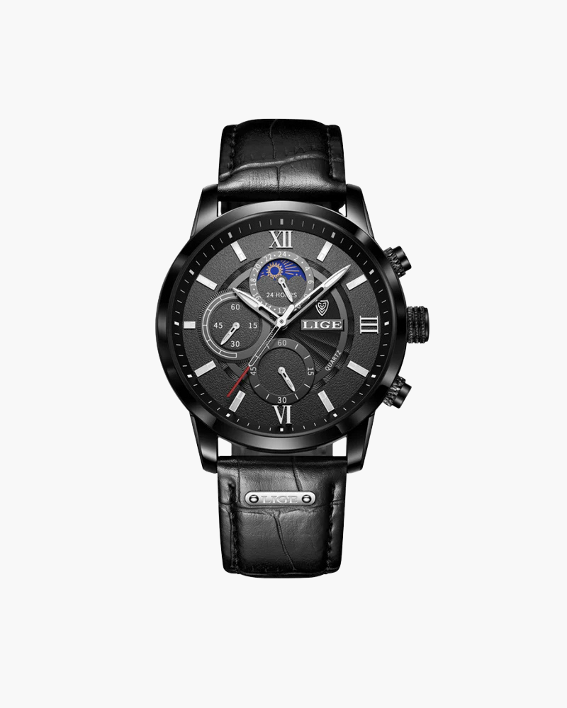 Lugano klassische Uhr (wasserdicht)