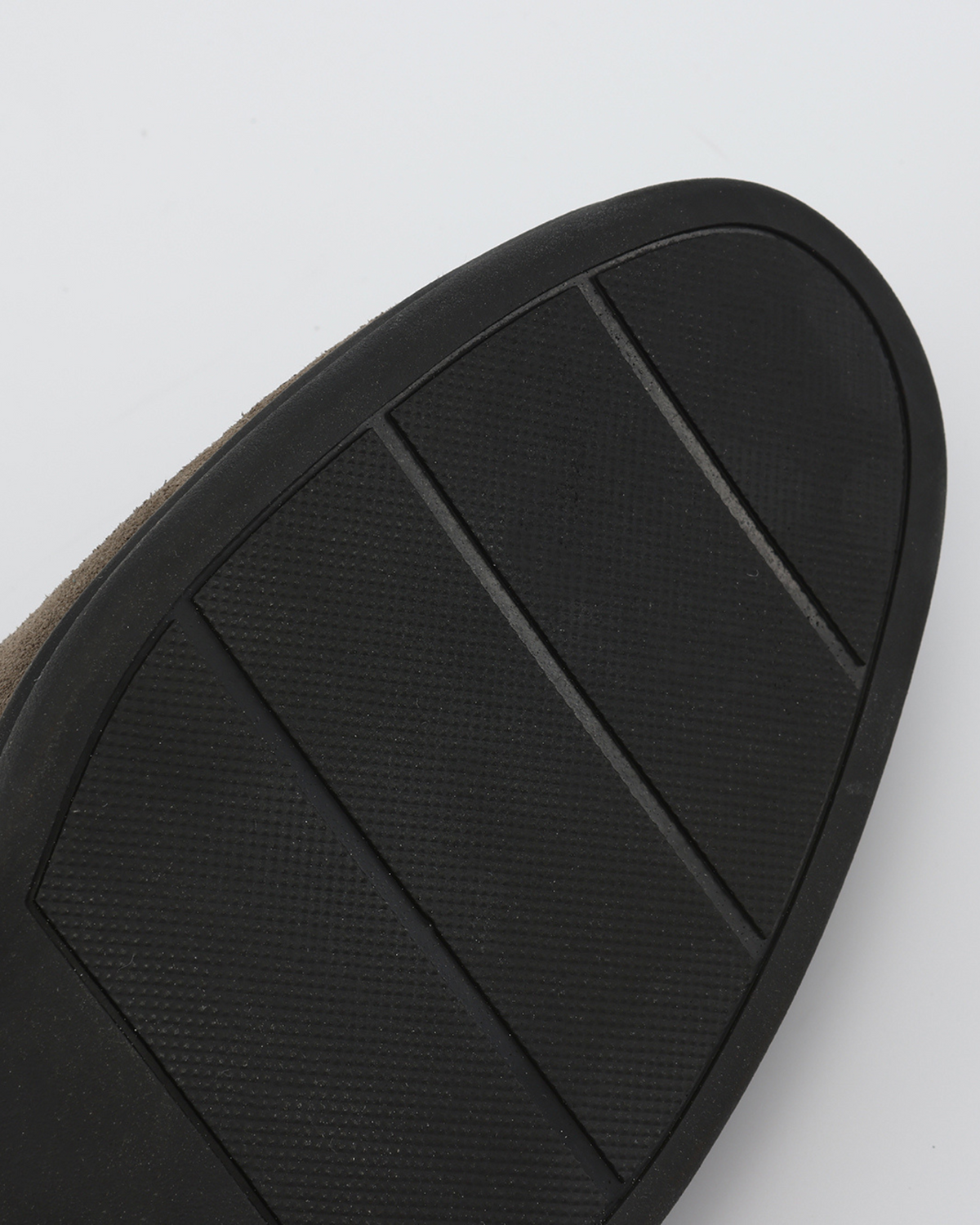 Premium Wildleder-Loafer - Black Soles