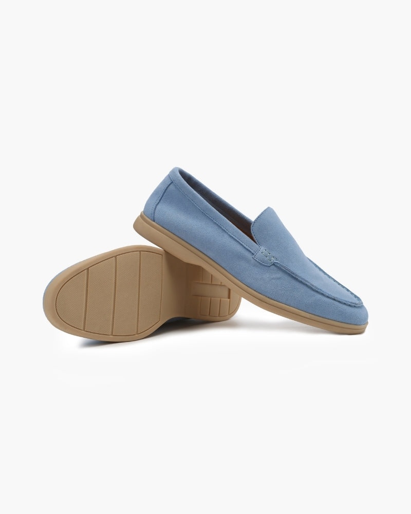 Old Money Premium Wildleder-Loafer