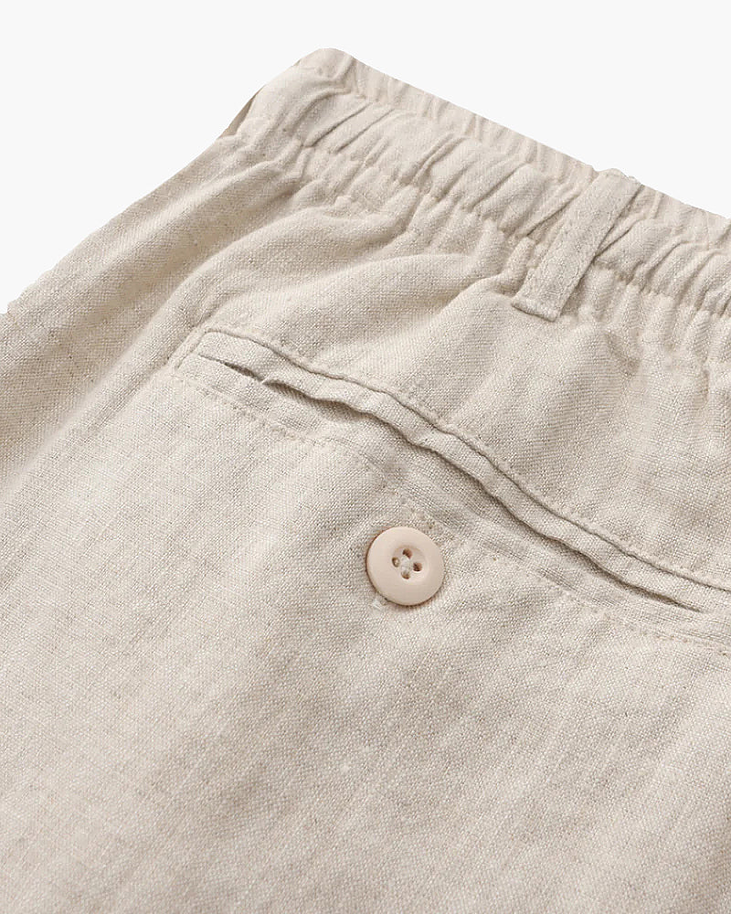 Casablanca - Premium-Leinenshorts