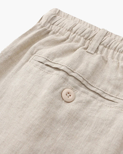 Casablanca - Premium-Leinenshorts