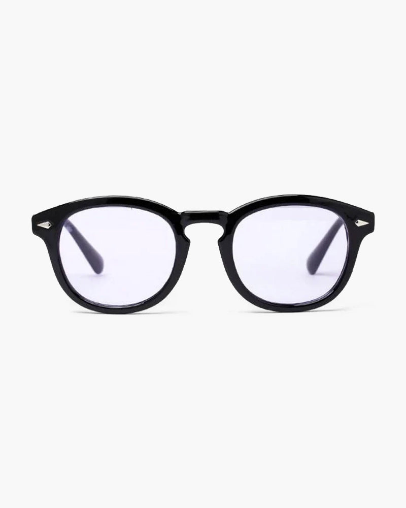 Old Money getönte Brille
