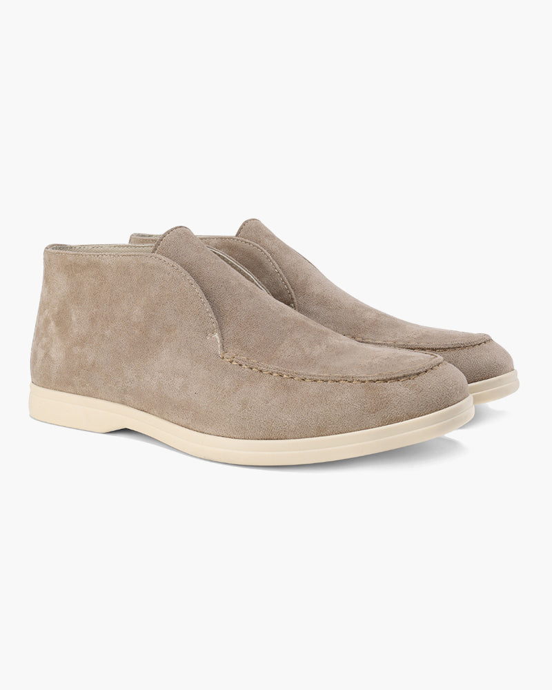 Old Money High Wildleder-Loafer