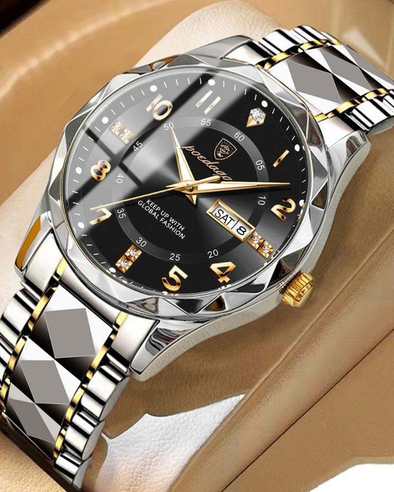 Classic Two-Tone Stahluhr