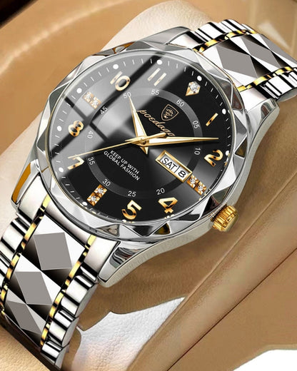 Classic Two-Tone Stahluhr