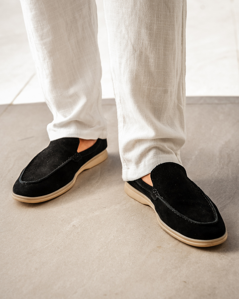 Old Money Premium Wildleder-Loafer