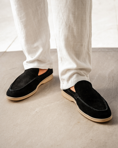 Old Money Premium Wildleder-Loafer