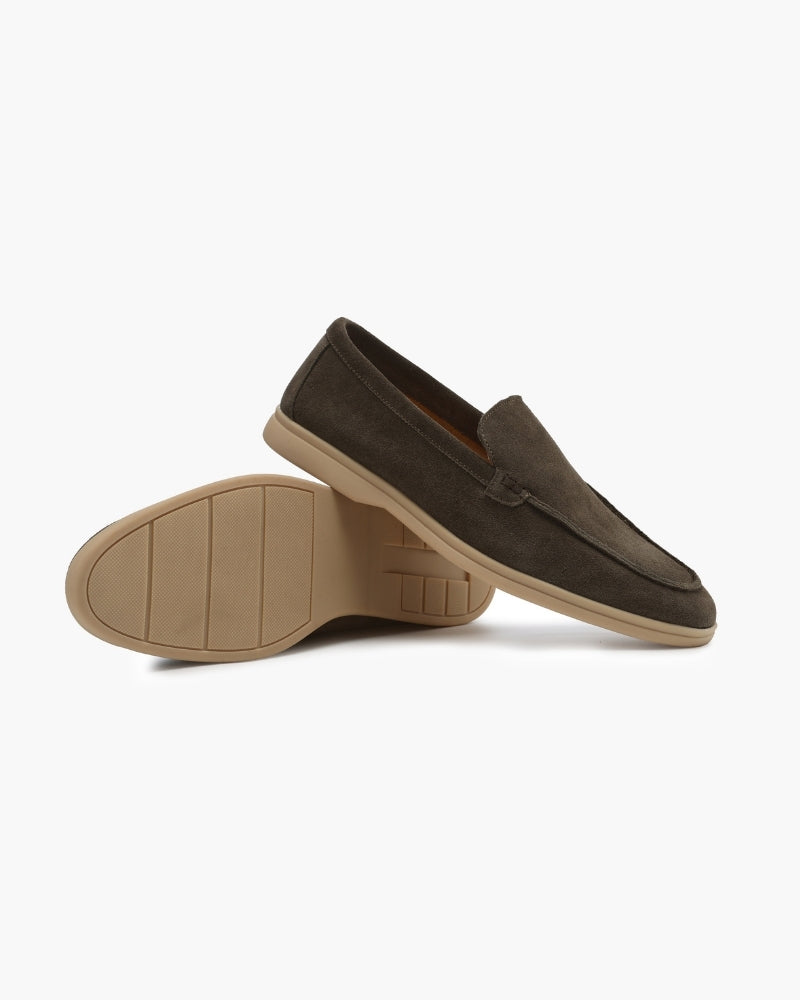 Old Money Premium Wildleder-Loafer