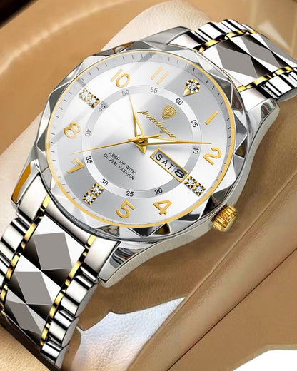 Classic Two-Tone Stahluhr