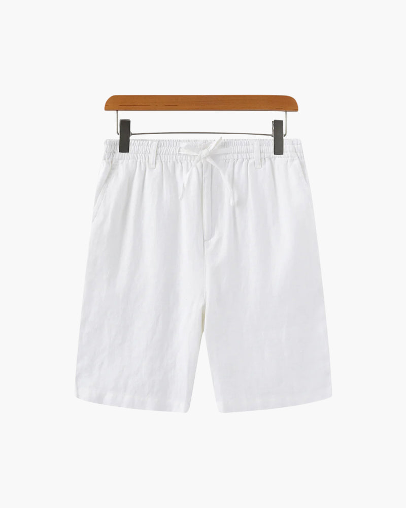 Casablanca - Premium-Leinenshorts