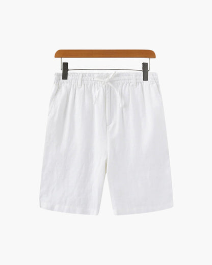 Casablanca - Premium-Leinenshorts