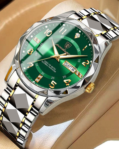 Classic Two-Tone Stahluhr