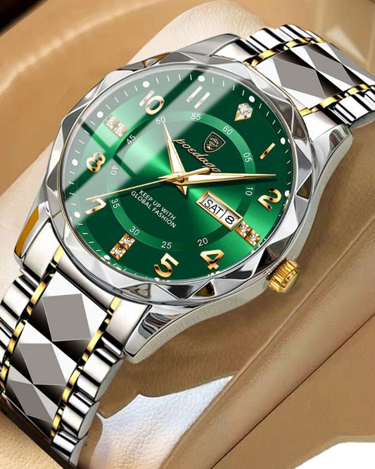 Classic Two-Tone Stahluhr